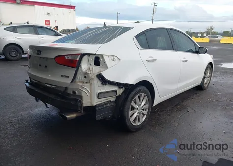 2014 Kia Forte Ex из США, поврежденный, VIN KNAFX4A87E5118927
